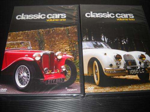 CLASSIC CARS VOLUME ONE  + TWO