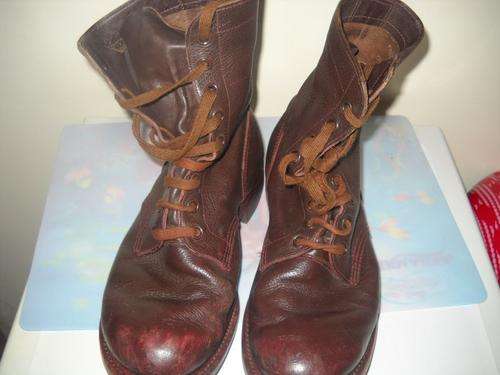 SADF BROWN BOOTS Very Good Condition  SIZE 9 or 277