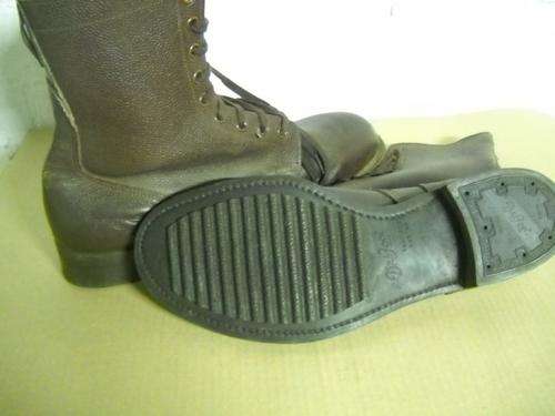 SADF Brown Boots Size 13   dated 1974  Never issued Brandnew Surplus stock Free Shipping
