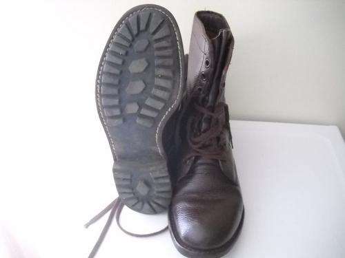 SADF BROWN BOOTS -- SIZE 7 or 255 Great Condition -- See Pics