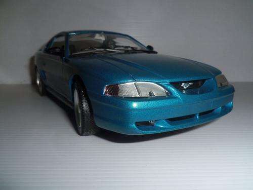 Jouef evolution 1:18 Ford Mustang GT V8 (1994) -- Good Condition -- Boxed