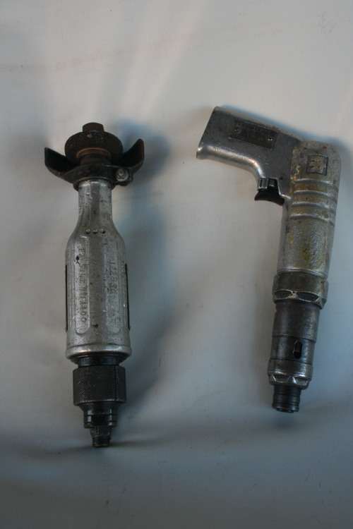 Two Uruyu Air tools sold As Is