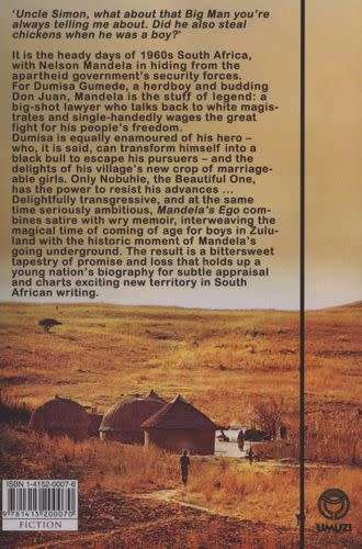 Mandela's Ego - A Novel (Paperback) Lewis Nkosi;