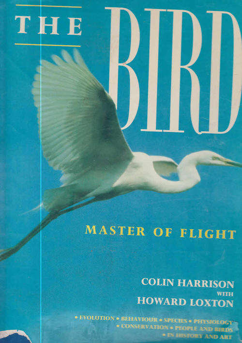 The Bird - Master of Flight (Colin Harrison with Howard Loxton, Bok)