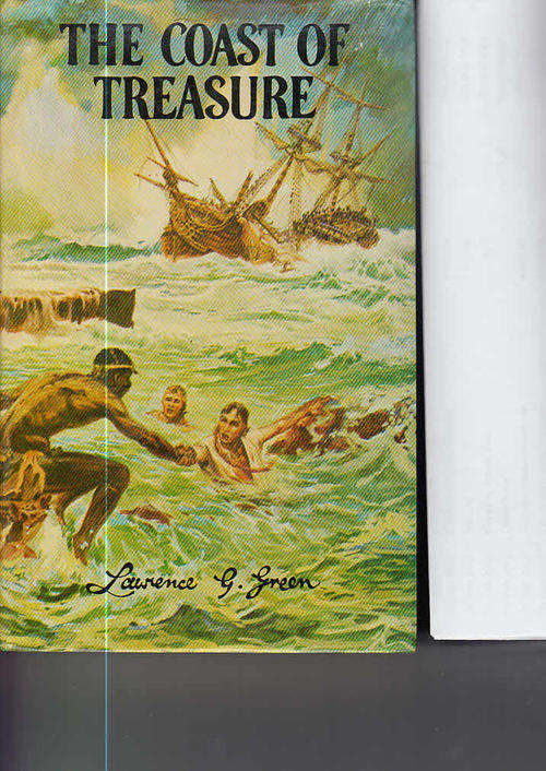 The Coast of Treasure (Lawrence G. Green. 1983, Howard Timmins)