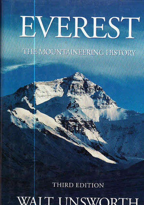 Everest the mountaineering history