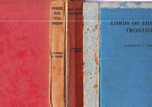 Three lawrence green volumes