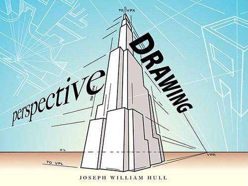 Perspective Drawing by Joseph William Hull, 2010 NEW
