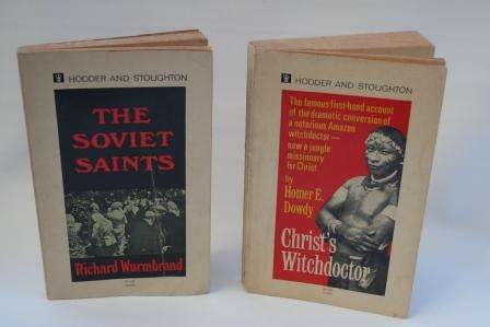 Two historical accounts of christianity in adversity and conversion  from witchcraft (one signed)