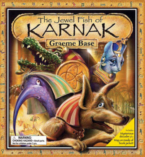 The Jewel Fish of Karnak  by Graeme Base , 2011 (NEW)