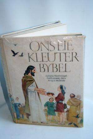Ons eie kleuterbybel deur Juliana Nothnagel en Illustrasies deur Angus McBride, 1981