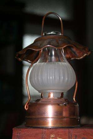 Extremely Rare Vintage Copper Lantern