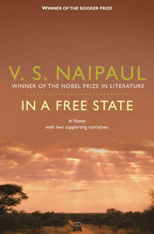 In a Free State  by V.S. Naipaul ,2001 (NEW)