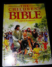 The Children's Bible in 365 Stories-  Mary Batchelor and John Haysom CLASSIC