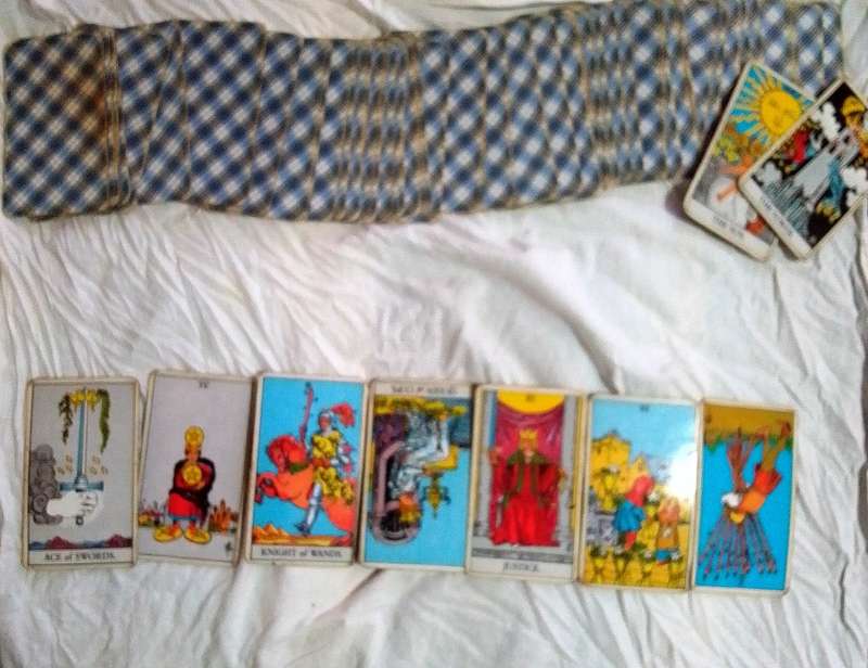 Tarot Readings/Divination and help offered