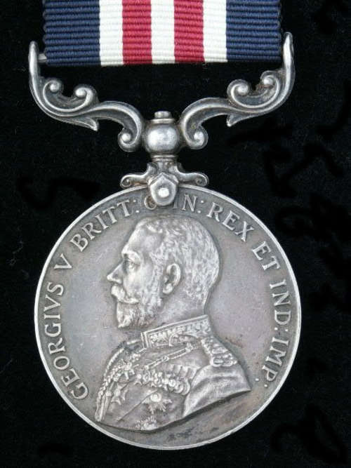 George V Military Medal for Gallantry (REPRODUCTION)