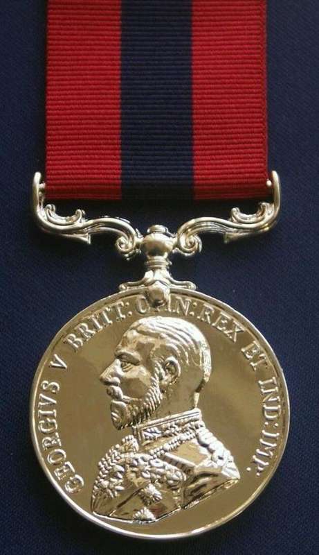 George VI Distinguished Conduct Medal (REPRODUCTION)