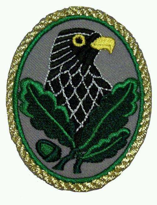 WW2 German Sniper Patch (Replica)