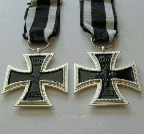 German WW1 Iron Cross - Replica