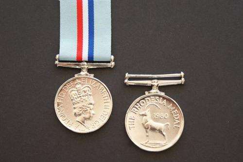 Rhodesia Medal - Full Size Replica