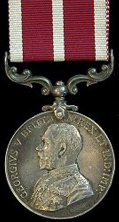 WW1 George V Meritorious Service Medal - Replica