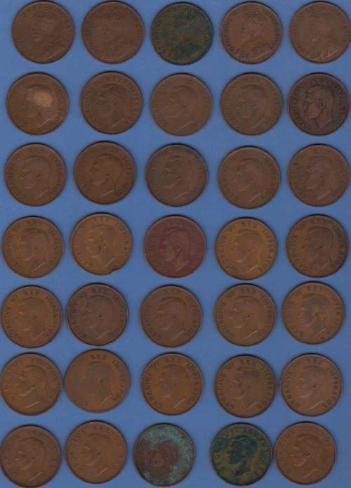 72 Pennies , Union of SA