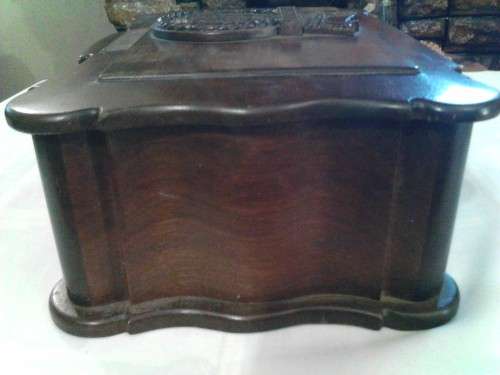 RARE-GOVERNOR-GENL. E.G.JANSEN'S WIFE'S M.M.JANSEN(JUWELLERY BOX) 1956, VERY HIGH VALUE!!! SEE BELOW