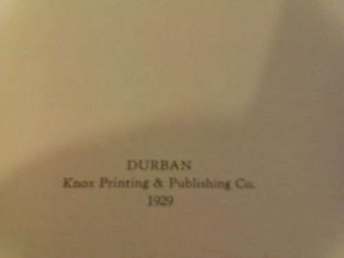 SCARCE, NEW EDITION 1974, LIMITED TO 1000 COPIES (NUMBER 152) LONG LONG AGO, BY R.C.SAMUELSON.