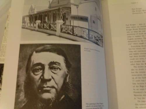 VIVIEN ALLEN, KRUGER'S PRETORIA BY AA. BALKEMA, FIRST EDITION 1971