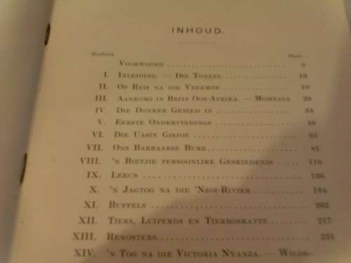 VOORTREKKERSLEWE IN DONKER AFRIKA, BY BANA MAIE, SECOND PRINT 1928