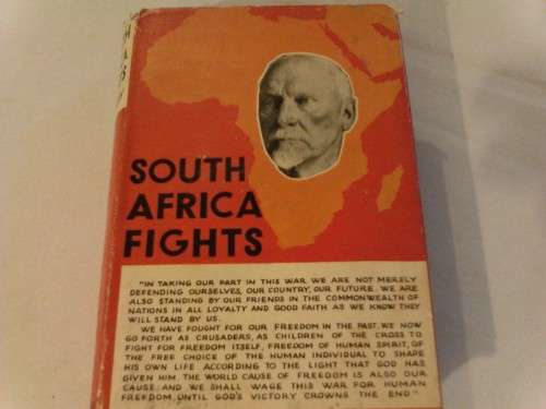 SCARCE, SOUTH AFRICA FIGHTS, BY J.S.M.SIMPSON, FIRST EDITION MAY 1941