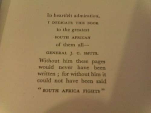SCARCE, SOUTH AFRICA FIGHTS, BY J.S.M.SIMPSON, FIRST EDITION MAY 1941