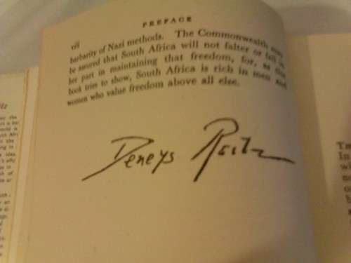 SCARCE, SOUTH AFRICA FIGHTS, BY J.S.M.SIMPSON, FIRST EDITION MAY 1941