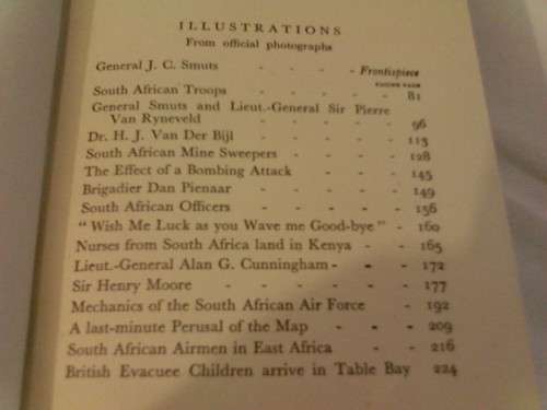 SCARCE, SOUTH AFRICA FIGHTS, BY J.S.M.SIMPSON, FIRST EDITION MAY 1941