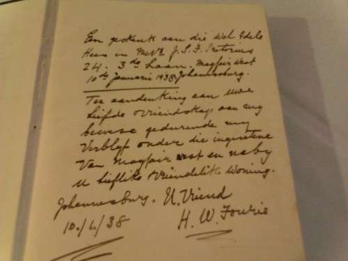 SCARCE, THE VOORTREKKER OF SOUTH AFRICA, BY MANFRED NATHAM, FIRST EDITION 1937