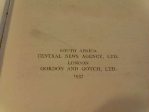 SCARCE, THE VOORTREKKER OF SOUTH AFRICA, BY MANFRED NATHAM, FIRST EDITION 1937