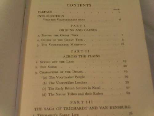 SCARCE, THE VOORTREKKER OF SOUTH AFRICA, BY MANFRED NATHAM, FIRST EDITION 1937