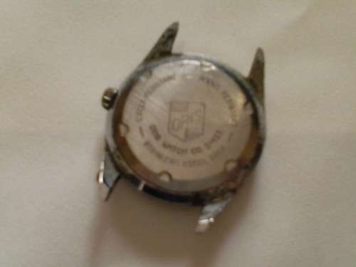 OLD ''ORIS WATERPROOF, ANTI-SHOCK, 17 JEWELS'' WATCH, STILL IN WORKING ORDER, SWISS MADE