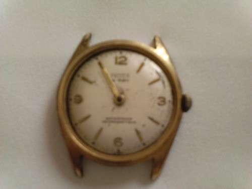 SCARCE, ''PROTEA, 21 RUBIS, WATERPROOF, ANTIMAGNETETIQUE'' WATCH, SUISSE MADE, NOT WORKING.