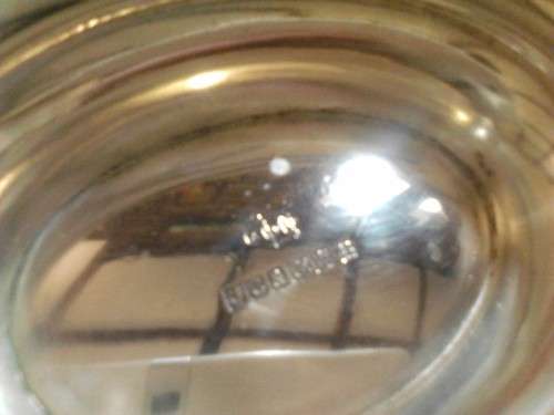 BEAUTIFUL ANTIQUE SILVER PLATED FRUIT BOWL, (BY J C and Co. Ltd ENGLAND) GOOD COND.- SEE BELOW.