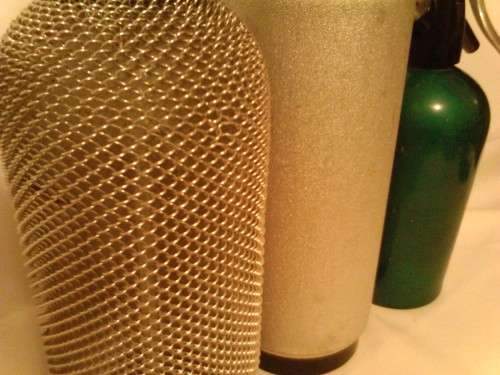 3 x VINTAGE "SODA SELTZER DISPENSER SYPHONS" 1940-50's, ITEMS WITH GOOD COLLECTION VALUE, READ BELOW