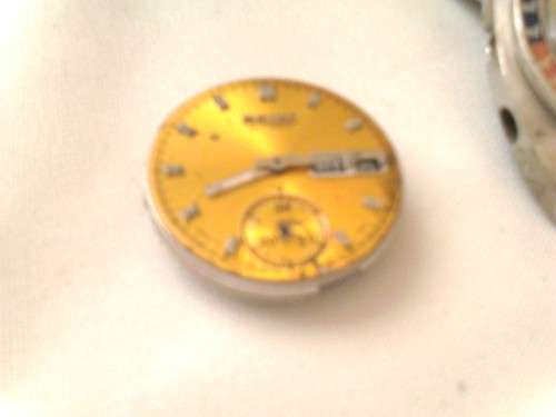 2 x SEIKO MOVEMENT FOR PARTS OR REPAIR (SPORTSMATIC SEA HORSE & AUTOMATIC WITH CASING) SEE BELOW.