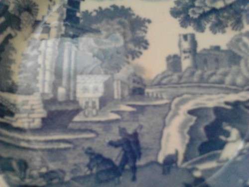 COPELAND ENGLAND (SPODE'S ITALIAN) PORCELAIN PLATE, IN PERFECT CONDITION, PLEASE SEE BELOW.