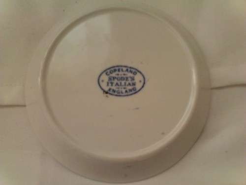 COPELAND ENGLAND (SPODE'S ITALIAN) PORCELAIN PLATE, IN PERFECT CONDITION, PLEASE SEE BELOW.