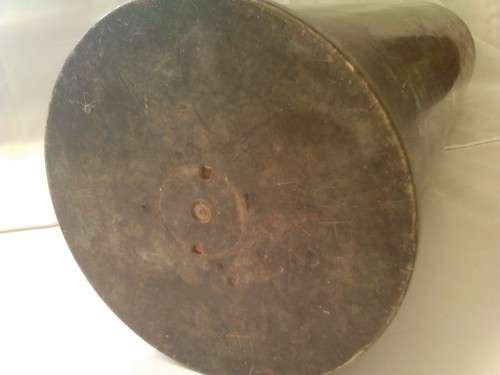 84mm empty shell (know as 20 pounder) used in Heavy tanks- 1948 to 1970s, see below for more info.