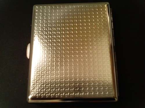 SCARCE HARLEY-DAVIDSON CIGARETTE CASES x5 (BID PER CASE TO TAKE THEM ALL)NEW- NEVER USED, SEE BELOW.