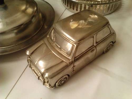 LOT OF VINTAGE SILVER PLATED ITEMS (FOR ONE BID), SOLD AS PER SCANS, SEE BELOW.