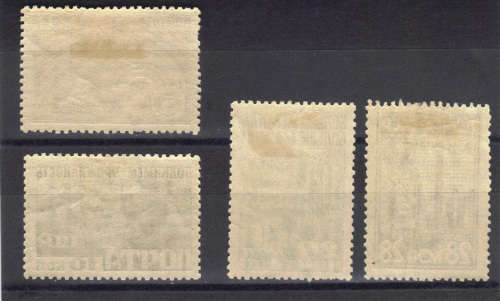 1929 USSR - "INDUSTRIAL PROPAGANDA"  MM SET,  CAT. VALUE R520 ,SEE BELOW.