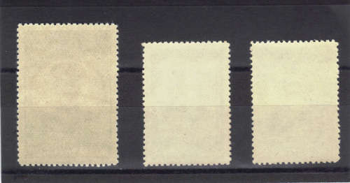 1951-52 USSR - "RUSSIAN COMPOSERS  & ANNIV. OF SEDOV"  UMM SETS,  CAT. VALUE R610+ ,SEE BELOW.