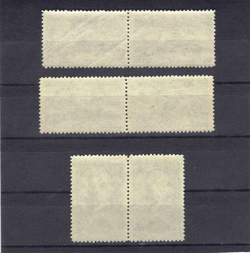 1948 USSR -  ''24th ANNIV. OF DEATH OF LENIN'' UMM PAIR SET, CAT. VALUE R300+,SEE BELOW.